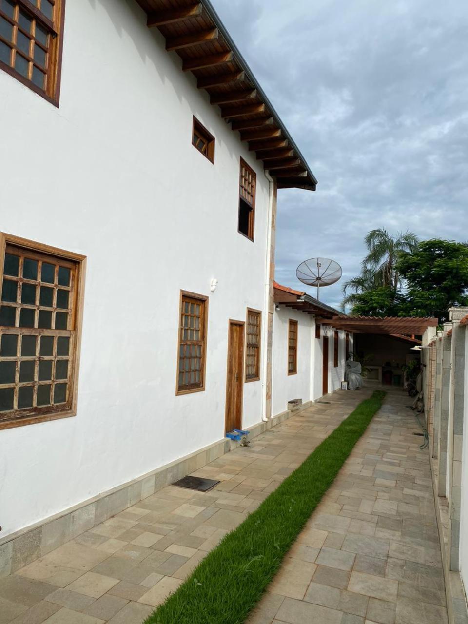 Villa Quinta Da Estalagem Casa Completa Pirenópolis Esterno foto