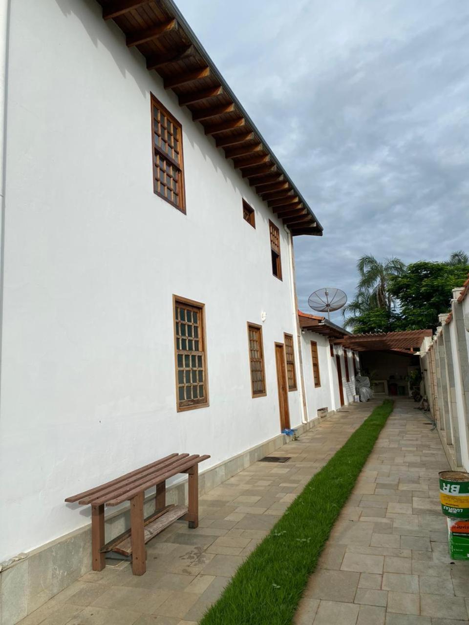 Villa Quinta Da Estalagem Casa Completa Pirenópolis Esterno foto